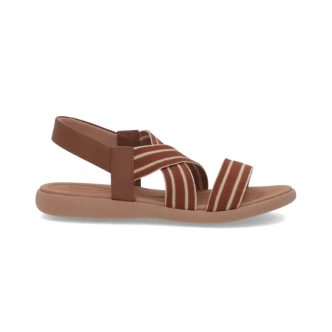 Sandália Elástico Af14031002 Canela-Usaflex - comprar online