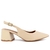 Scarpin Slingback Couro Vanilla Ak0202004-Usaflex - comprar online
