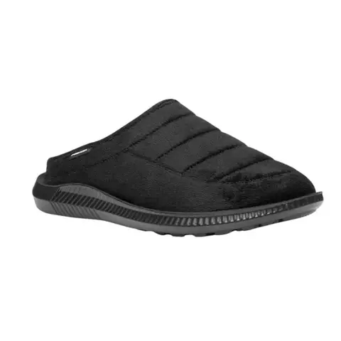 Pantufa Masculina Atoalhado 166101-03 -Preto-Pegada - comprar online