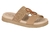 Sandália Modare Ultra Conforto Elástico/Napa Floather Nude-7178.107