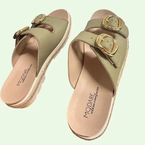 Sandália Modare 7132.257 Ultra Conforto- Verde - comprar online