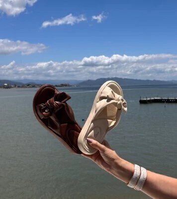 Sandália Modare 7208.101 Ultra Conforto Napa Ultra Soft-Avelã - comprar online