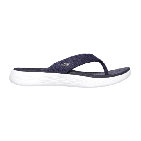Chinelo Feminino 15304 Br/Nvw Skechers On The Go - comprar online