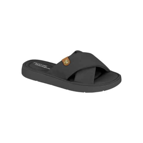 Sandália Modare 7208.100 Ultra Conforto Nobuck Ultra Soft -Preto - comprar online