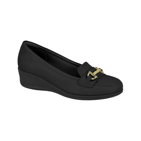 Sapato Fem. Modare Ultra Conforto Napa-Preto-7392.102 - comprar online