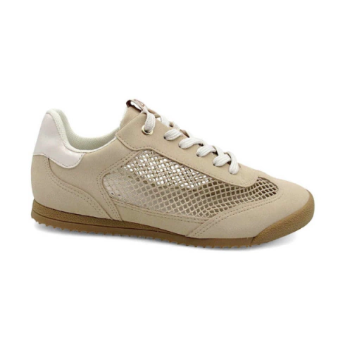 Tênis Nobuk Tela 906012-1 Bege- Piccadilly - comprar online