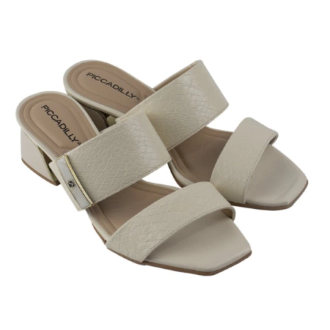 Tamanco Napa Lux Croco 543081-3 -Piccadilly - comprar online