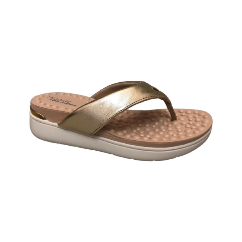 Tamanco Modare Ultra Conforto Metalizado Prem. Dourado-7151.127 - comprar online