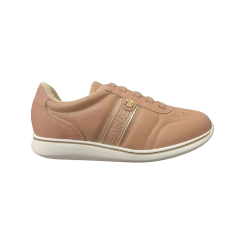 Tênis Feminino Modare 7358.233 Ultra Conforto Napa Strech -Nude - comprar online
