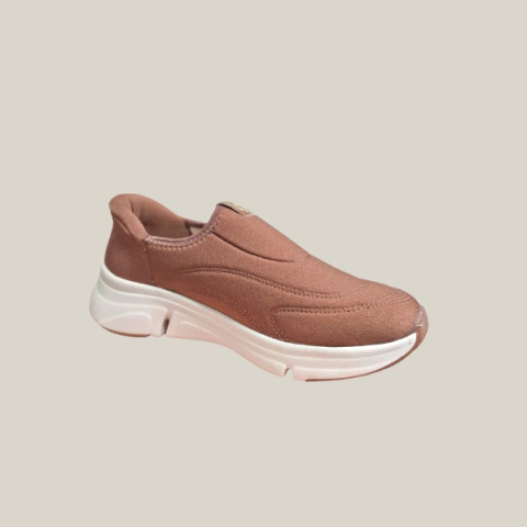 Tênis Feminino 7401.107 Modare Ultra Conforto Lycra- Avelã - comprar online