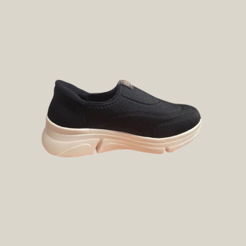 Tênis Feminino 7401.107 Modare Ultra Conforto Lycra- Preto - comprar online