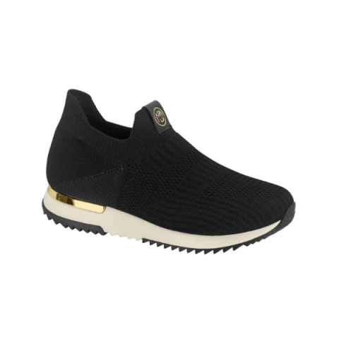 Tênis Feminino 7405.100 Modare Ultra Conforto Strech-Preto - comprar online