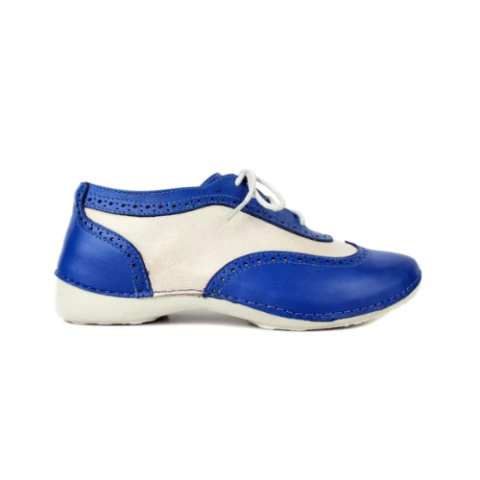 Tênis Ref Al033 Off/Azul-Drilean - comprar online