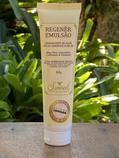 Regener Emulsão Hidratação Aloe Peles Sensíveis E Secas Bisnaga 60gr-Sumred - comprar online