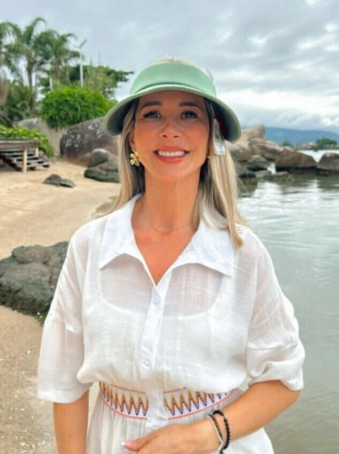 Viseira Grécia Feminina Proteçao 50-Uv Line