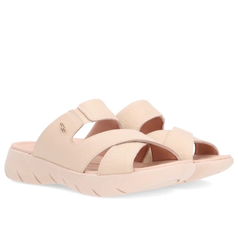 Tamanco Plataforma Vanilla Al1401002-Usaflex