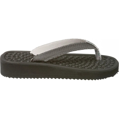 Chinelo Mundoflex Preto Anabela Ref 828 - comprar online