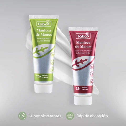 Kit Mantecas de Manos: Cacao + Lima - comprar online