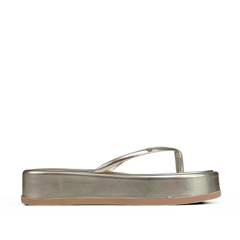 Tamanco Dulte Feminino Ouro - comprar online
