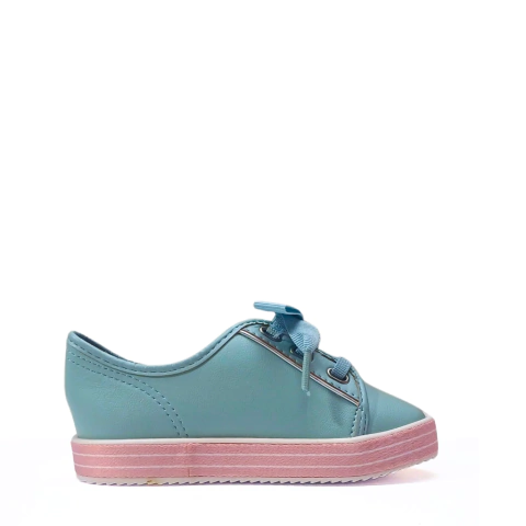 Sapatênis Molekinha Bebê Com Laço