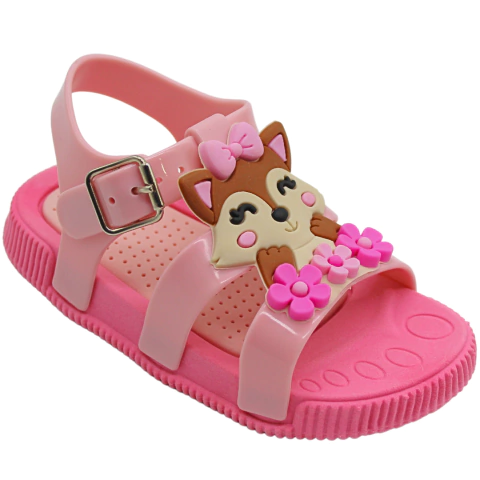 Sandália Bicolor Raposinha - comprar online