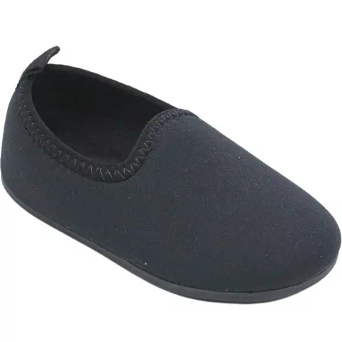 Splash Preta Smile - Sapatilha Aquática Fechada