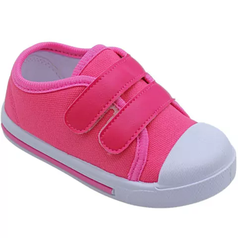 Tênis Infantil Casual Pink