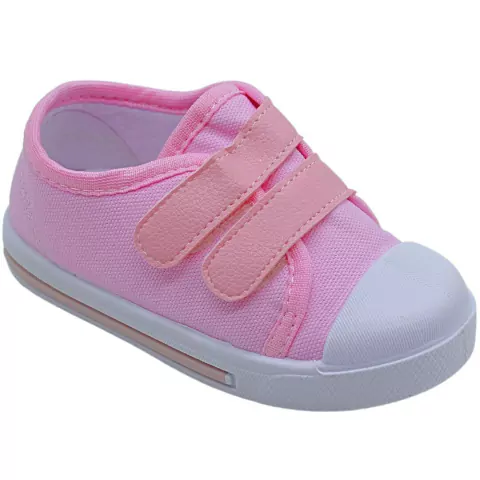 Tênis Infantil Casual Rosa