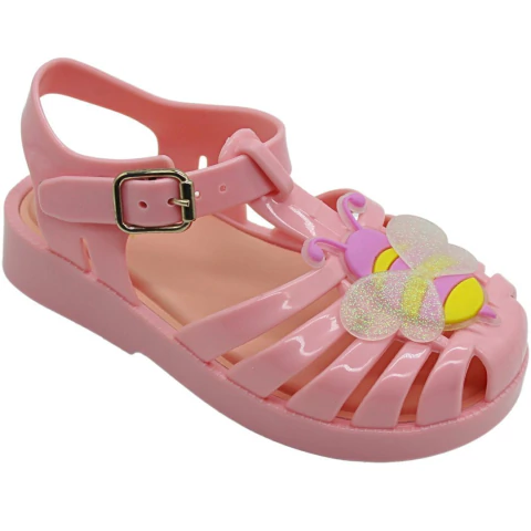 Mel Princesinha Rosa - Sandália Abelhinha - comprar online