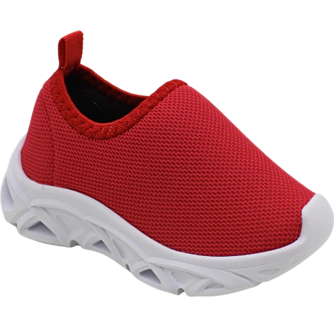 Tênis Jogging Vermelho - Sport Escolar - comprar online