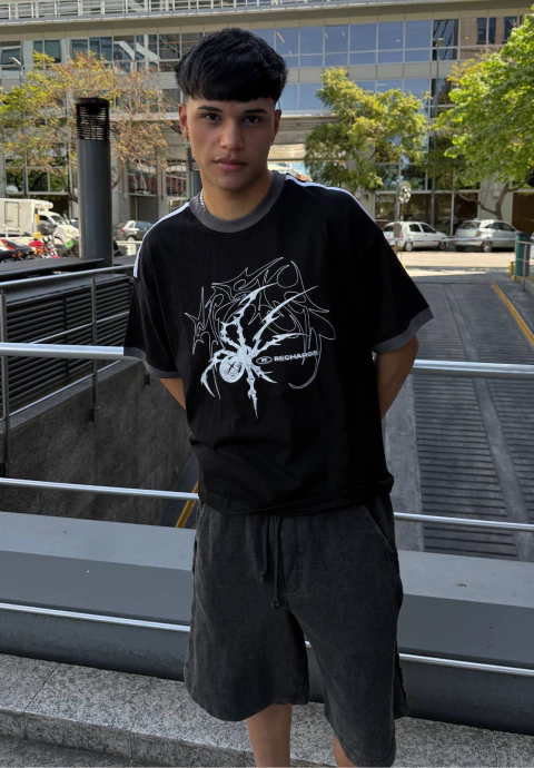 BOXY FIT 5.0 ARAÑA NEGRA - comprar online