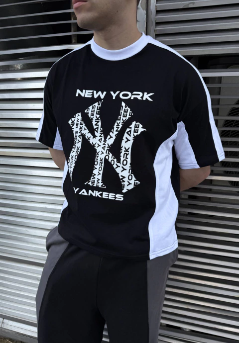 BOXY FIT 2.0 NEW YORK NEGRO - comprar online