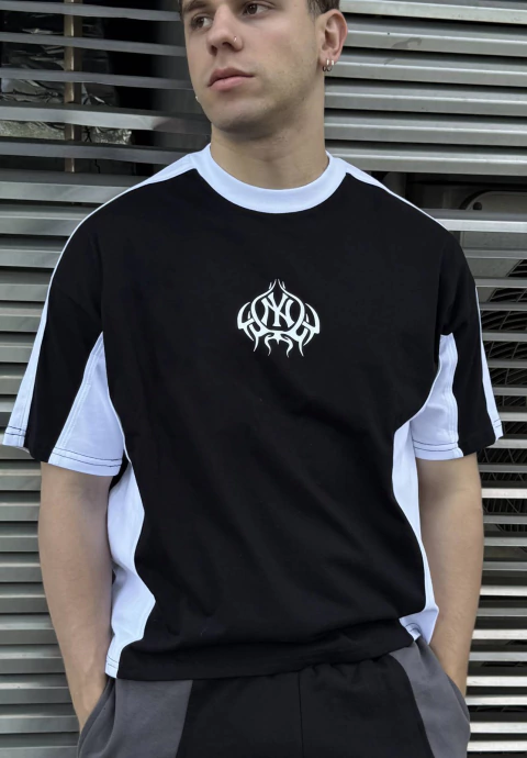 BOXY FIT 2.0 TRIBAL NEGRO - comprar online