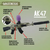 Ametralladora de Juguete Automatica AK-47 Hidrogel 2x1 + 10.000 bolitas de hidrogel