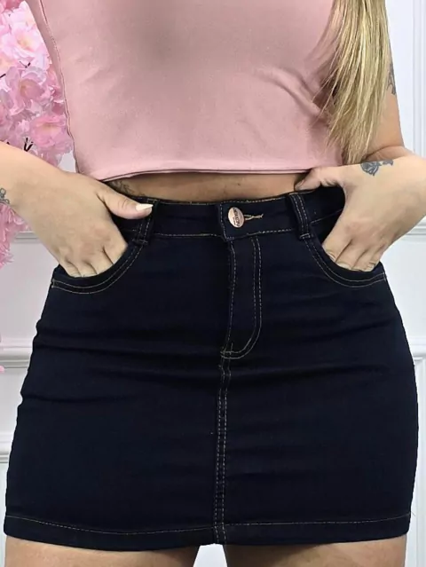 Saia Jeans Abuziv