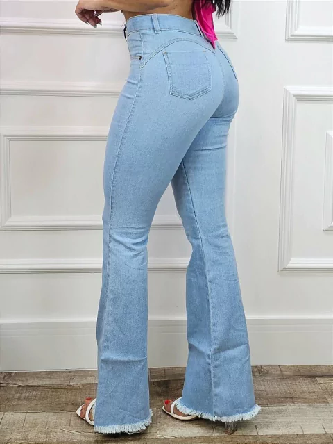 Calça Jeans Feminina Abuziv Emma