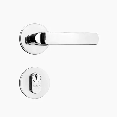 Fechadura para Porta de Entrada 40mm Fit MZ570 Cromada - comprar online