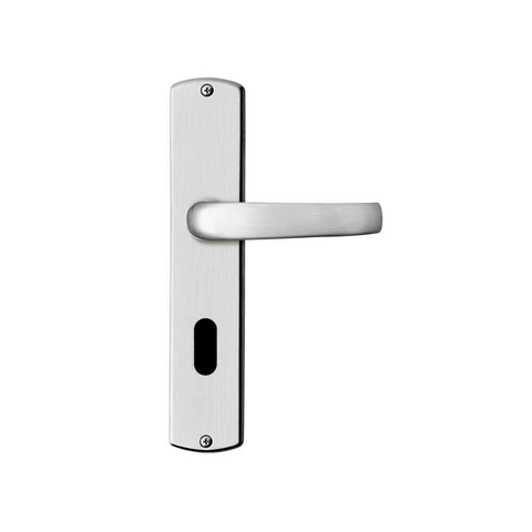 Fechadura Porta Interna MZ271 40mm Acetinada Com Espelho