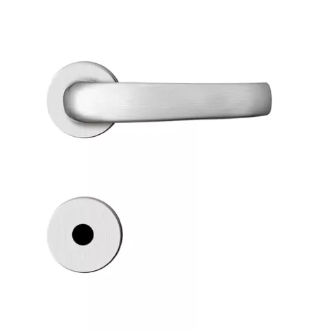 Fechadura Porta de Banheiro MZ271 Acetinado 40mm Standard