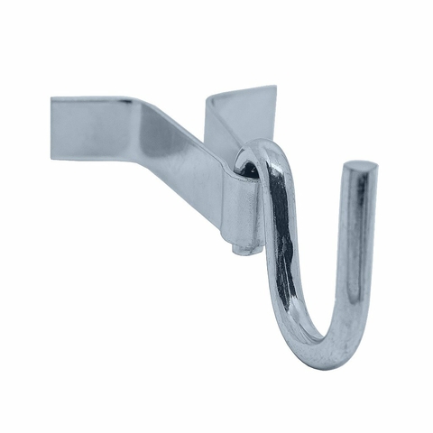 Kit 2 Ganchos de Rede Armador Chumbar 200 Silvana - Zincado