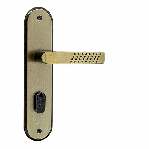 Fechadura Externa Silvana 1300 Italy Class 40mm Oxidado