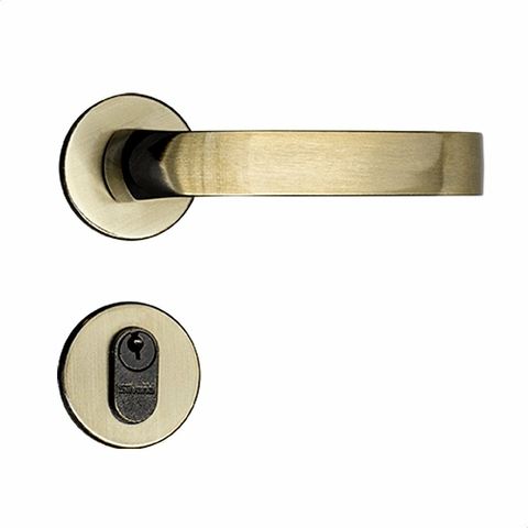 Fechadura Externa Silvana 1400 Ravena 40mm Oxidado