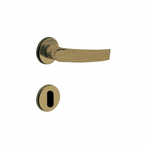 Fechadura Para Porta Interna 40mm MZ950 Oxidada