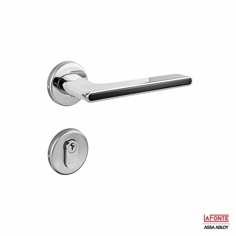 Fechadura para Porta 6269 Zamac Externa ST2 55 Ros 333 Inox Cromado