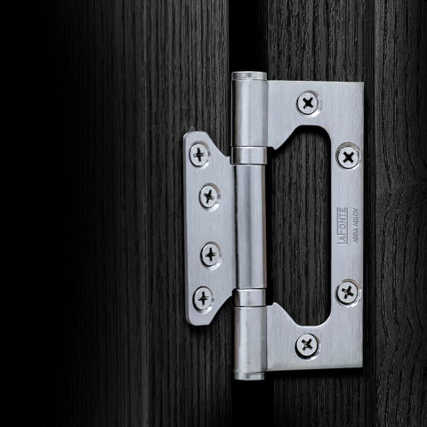 Dobradiça 700 - Inox Lixado