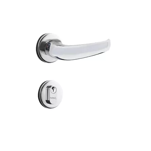 Fechadura para Porta de Externa MZ920 40mm Cromada