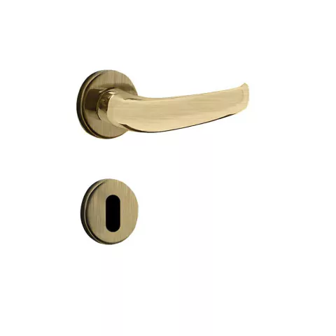 Fechadura para Porta Interna 40mm MZ920 Oxidada