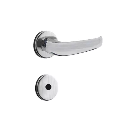 Fechadura para Porta de Banheiro MZ920 40mm Acetinado