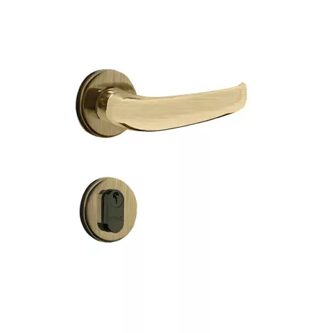 Fechadura para Porta de Entrada 40mm MZ920 Oxidada