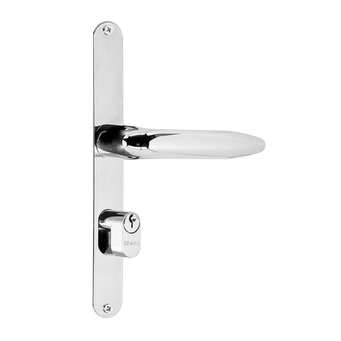 Fechadura Externa Silvana 2100 Verona 80mm Cromado